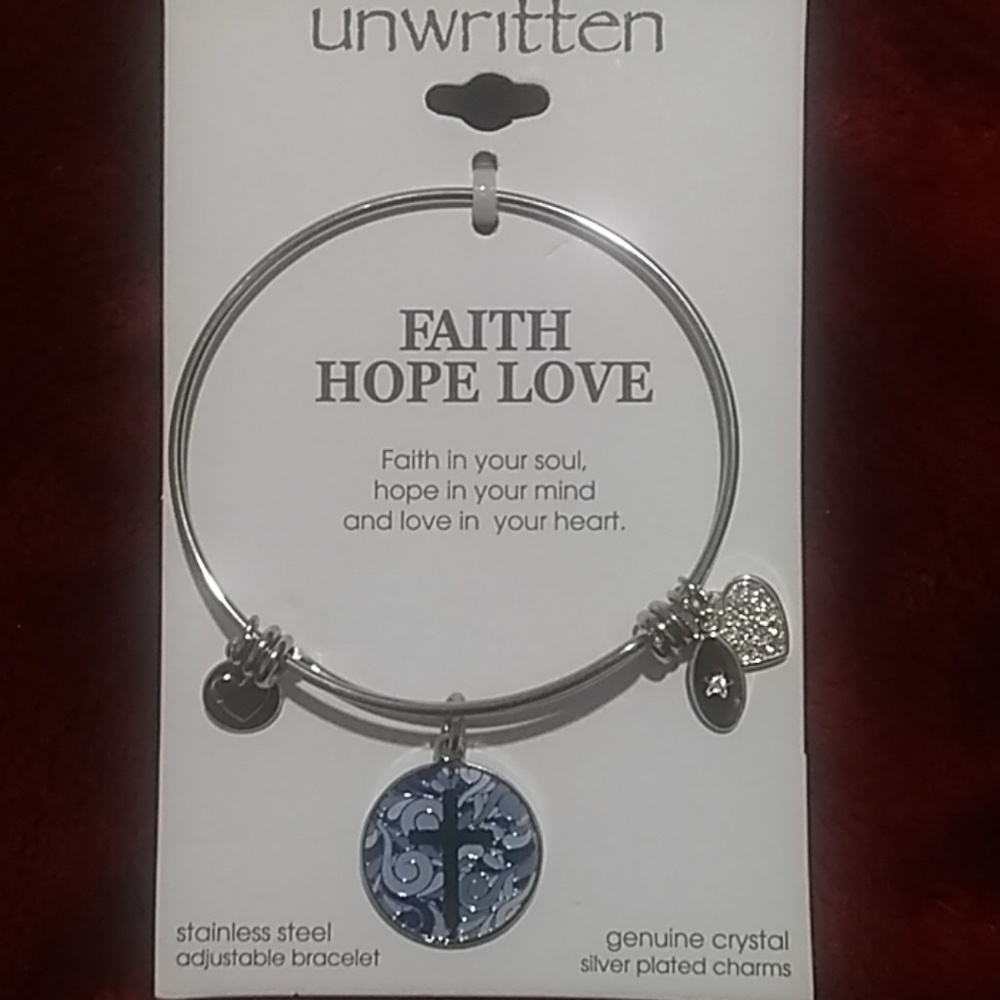 Stainless steel adjustable bracelet